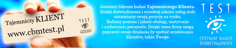 Centrum Badań Marketingowych Test