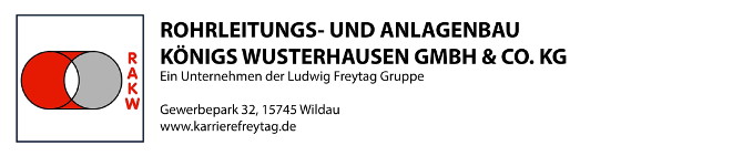 Rohrleitungs- und Anlagenbau Königs Wusterhausen GmbH&Co. KG