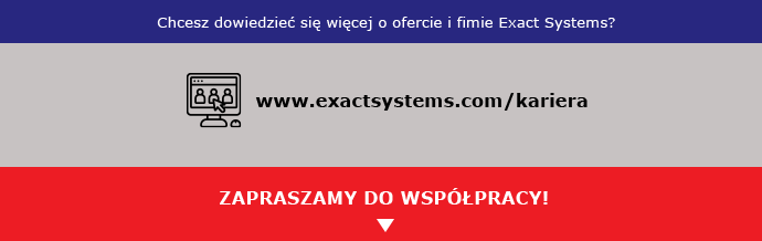 Exact Systems Sp. z.o.o. - klauzula UZ- rekrutacja współadministrowanie