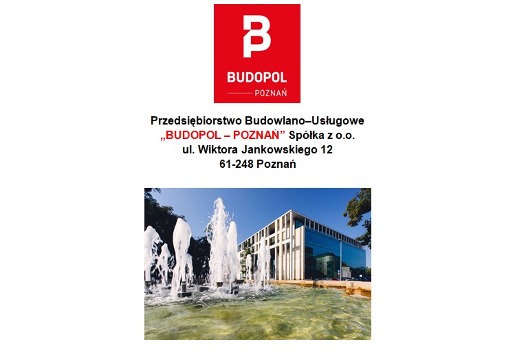 Przedsiębiorstwo Budowlano-Usługowe Budopol-Poznań Sp. z o.o.
