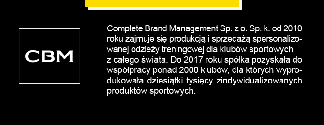 Complete Brand Management Sp. z o.o. Sp. k.