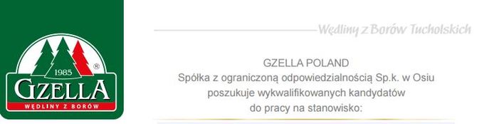 Gzella Poland Spółka z ograniczoną odpowiedzialnością Sp.k.
