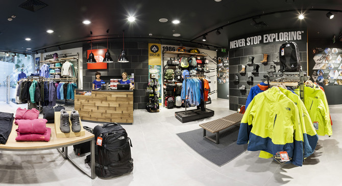 The North Face Concept Store