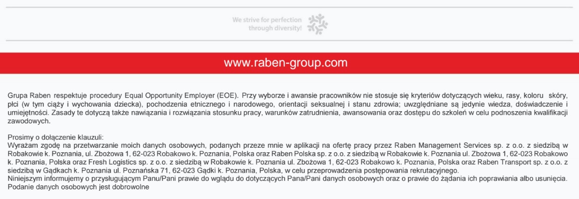 Raben Logistics Polska sp. z o.o.