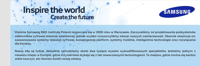 Samsung Electronics Polska Sp. z o.o.