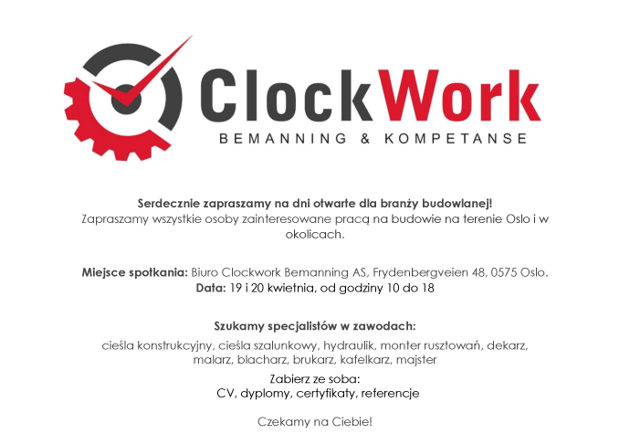 Clockwork Recruitment Sp. z o.o.