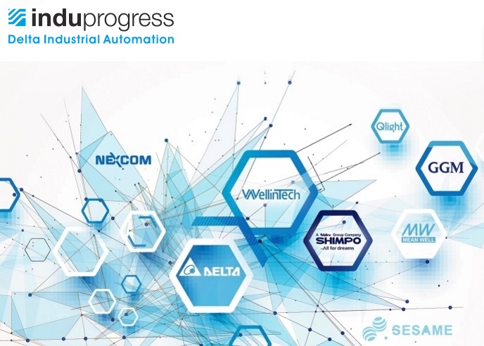 Induprogress - Delta Electronics Industrial Automation