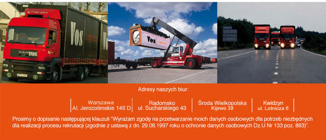 Vos Logistics Polska