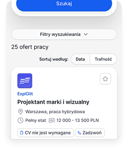 Podgląd nowej wyszukiwarki ofert pracy infoPraca