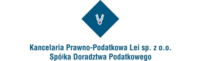 Kancelarię Prawno-Podatkowa Lei sp. z o.o. Spółka Doradztwa Podatkowego