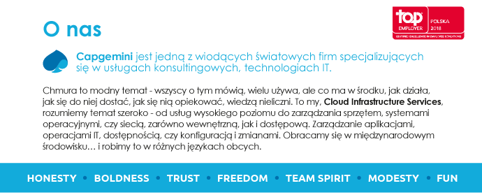 Capgemini Polska Sp. z o.o.