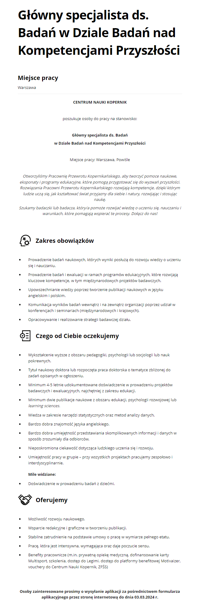 Centrum Nauki Kopernik