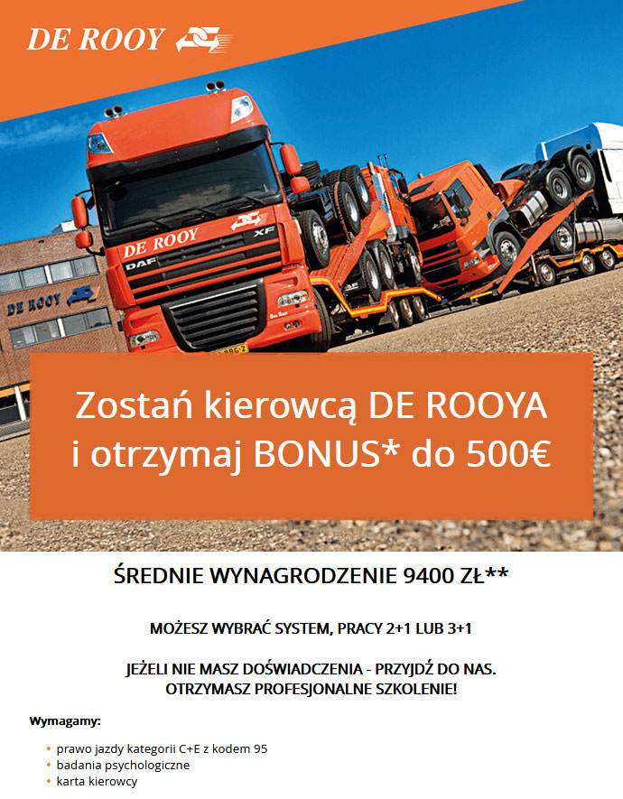 De Rooy Poland sp. z o.o.