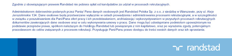 RANDSTAD POLSKA  Sp. z o.o.