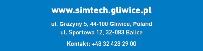 Simtech Automatyka Przemysłowa Sp. z o.o. Sp. k.