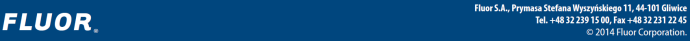 Fluor S.A.