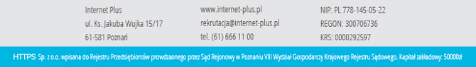 HTTPS Sp z o.o.