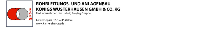 Rohrleitungs- und Anlagenbau Königs Wusterhausen GmbH&Co. KG