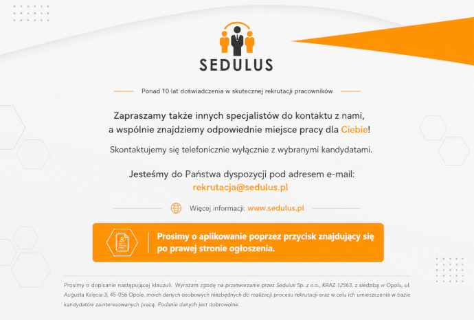 Sedulus Sp. z o.o.