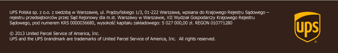 UPS Polska Sp. z o.o. 