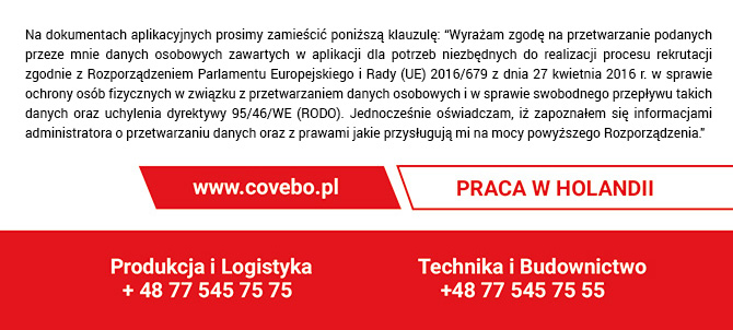 Covebo Work Office Sp. z o.o.