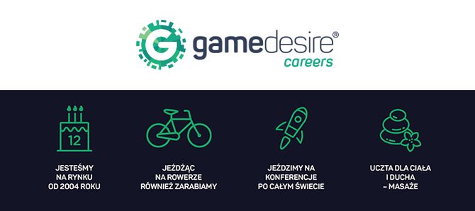 GAMEDESIRE Sp. z o.o.