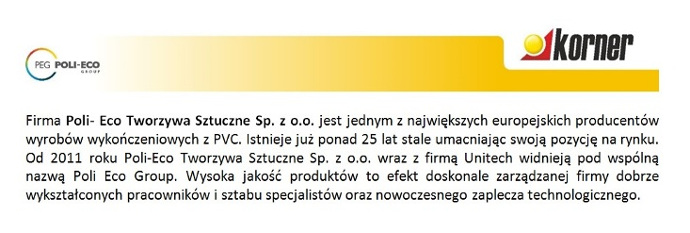 Poli - Eco Tworzywa Sztuczne Sp. z o.o.