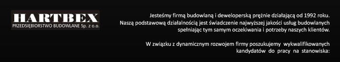 HARTBEX Przedsiębiorstwo Budowlane Sp. z o.o.
