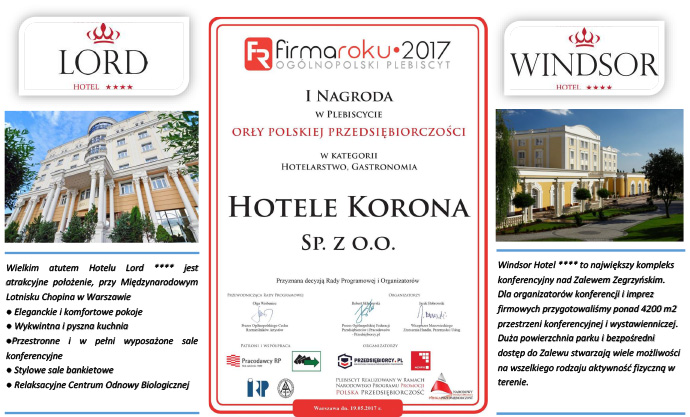Hotele Korona Sp. z o.o.
