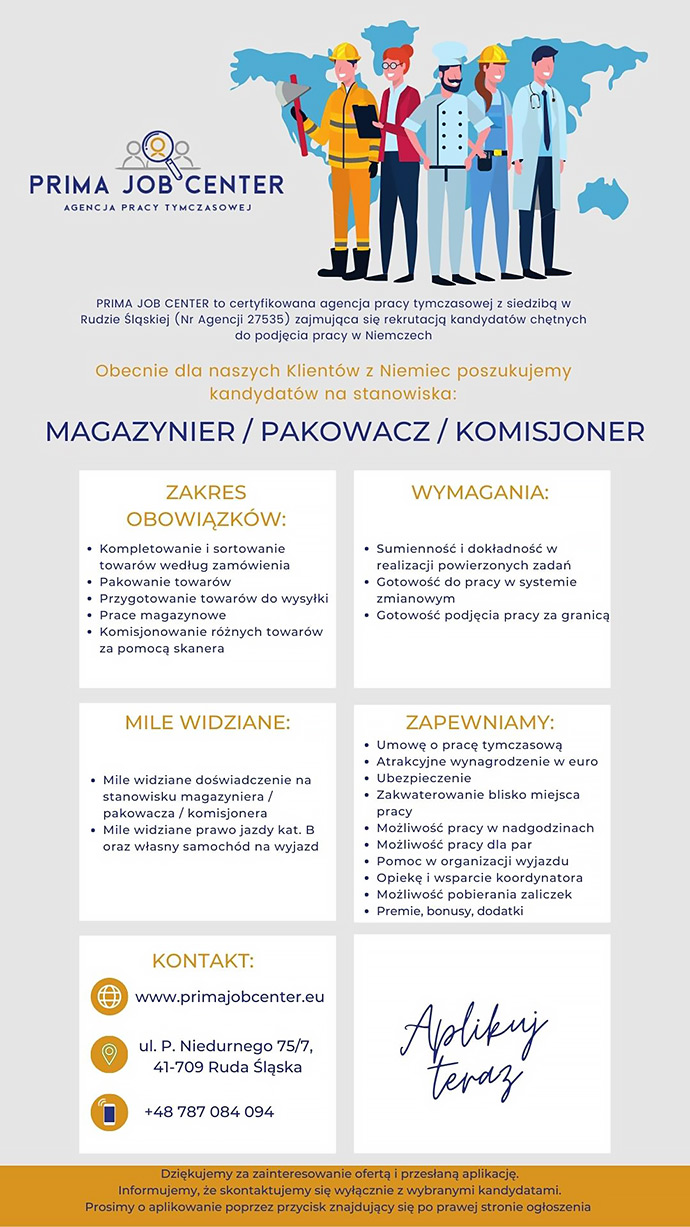 PRIMA JOB CENTER