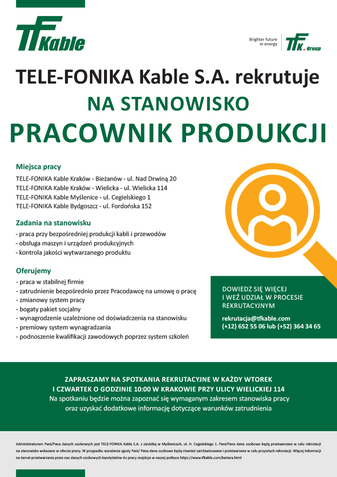 TELE-FONIKA KABLE SA